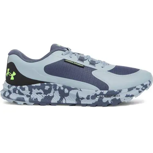 Under Armour shoes - Marine OD Green / Bayou / Ares Red 1