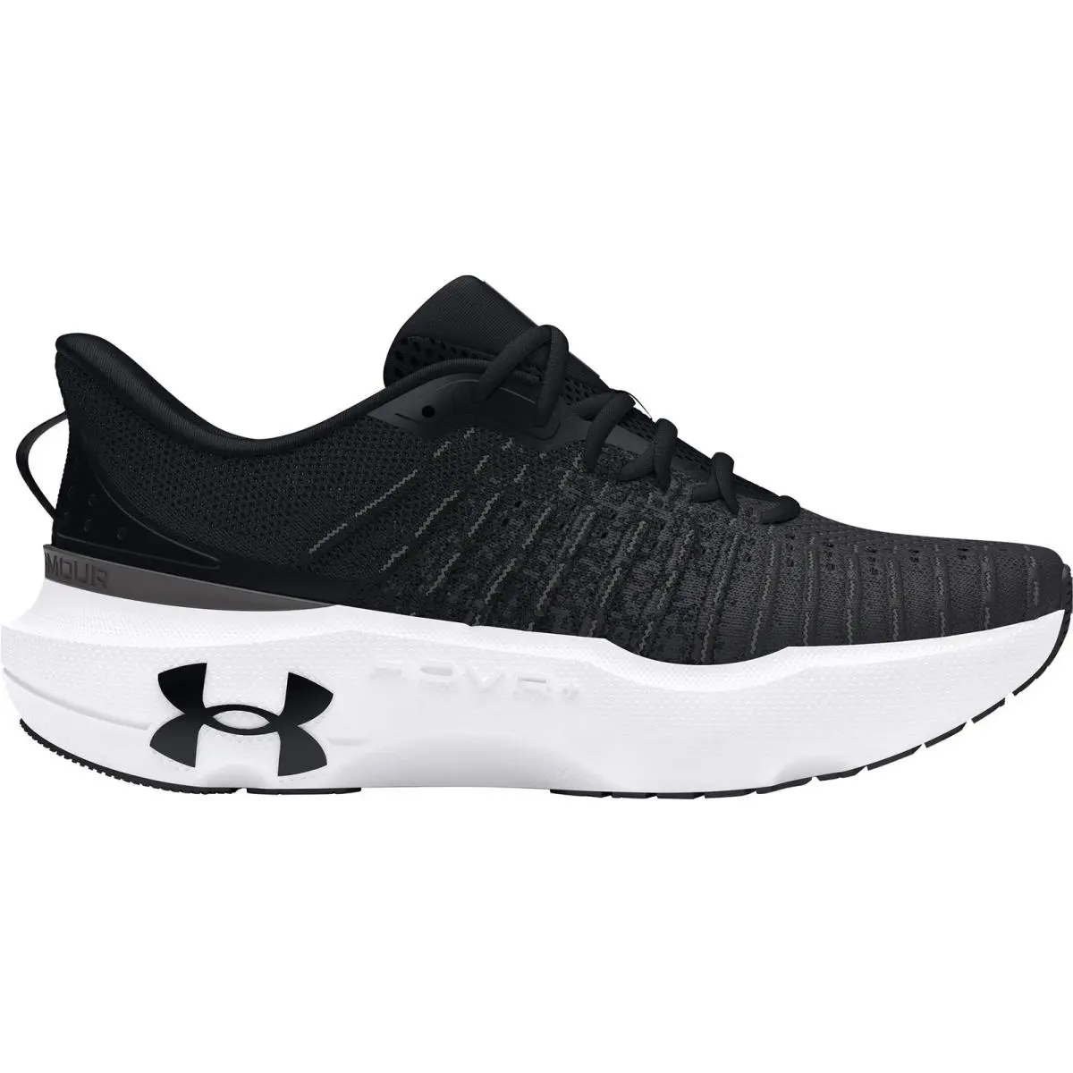 Under Armour Hovr Infinite Elite Comfort Running Sneaker Men`s 3027189-001 - Black/Grey
