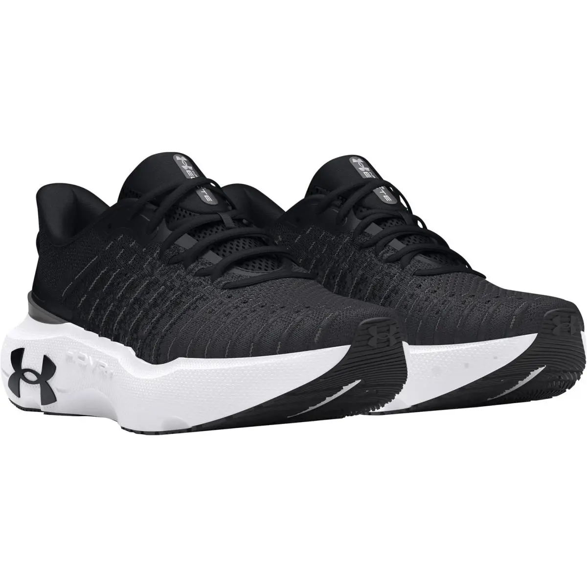 Under Armour shoes - Under Armour HOVR Infinite - HOVR Infinite - 3027189-001 - Black/Grey 0