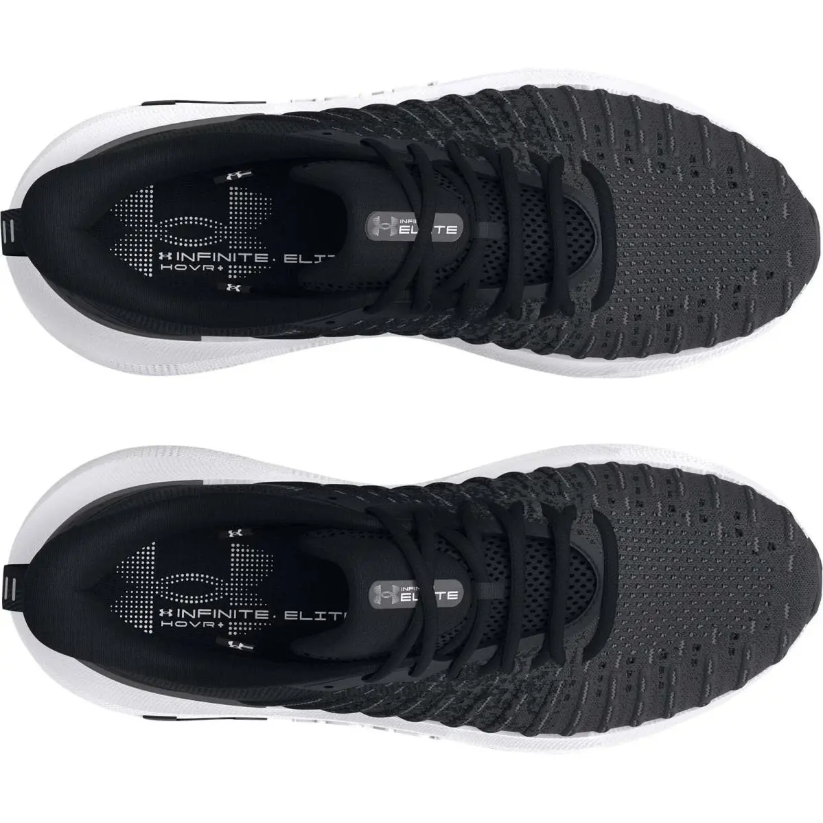 Under Armour shoes - Under Armour HOVR Infinite - HOVR Infinite - 3027189-001 - Black/Grey 1