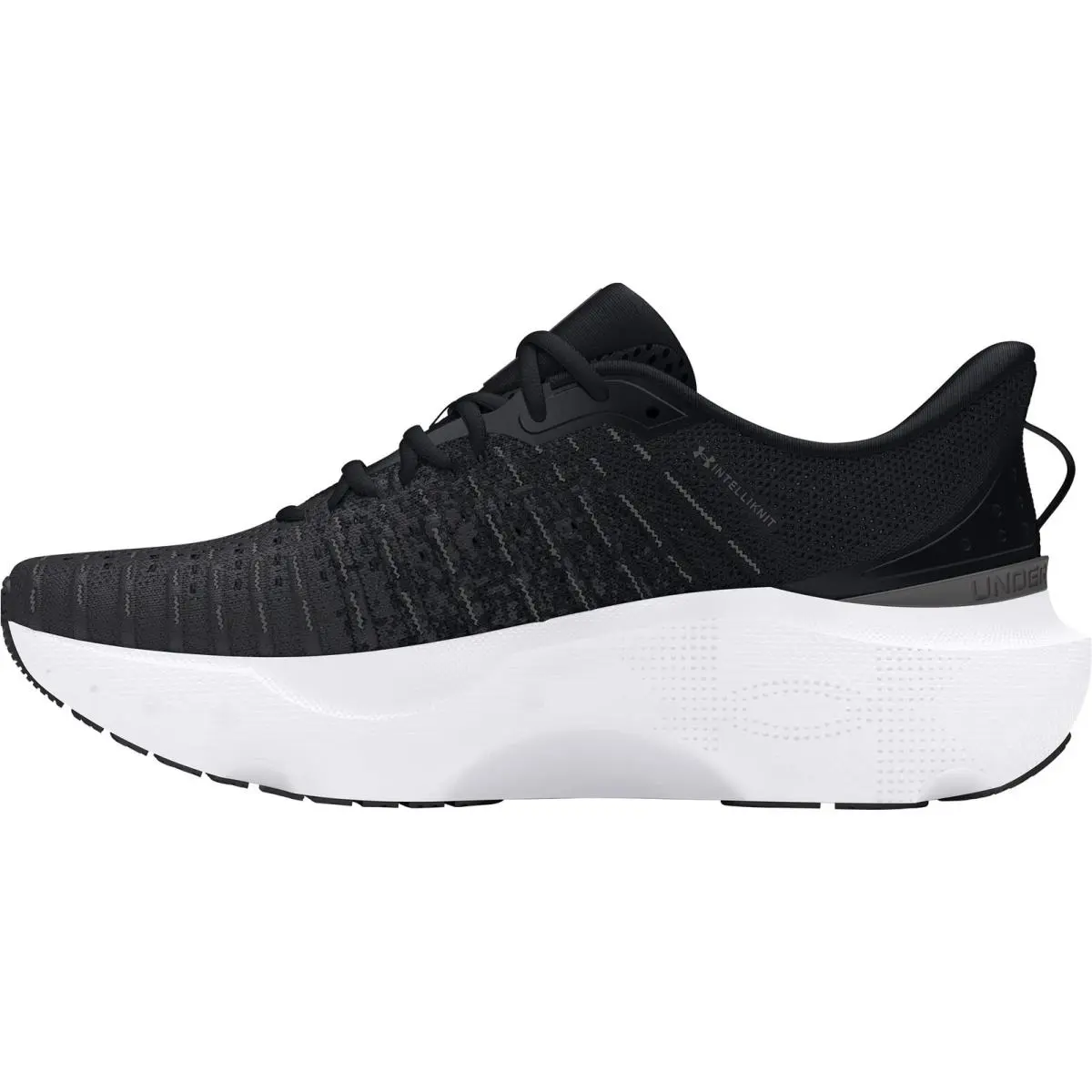 Under Armour shoes - Under Armour HOVR Infinite - HOVR Infinite - 3027189-001 - Black/Grey 2