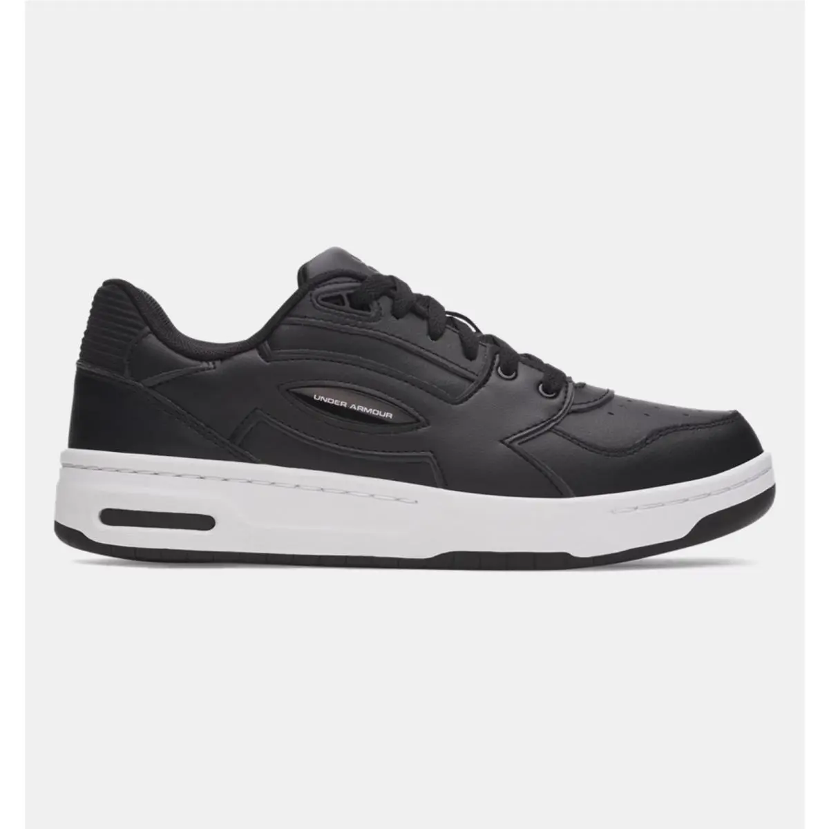 Under Armour shoes - Black/White 4