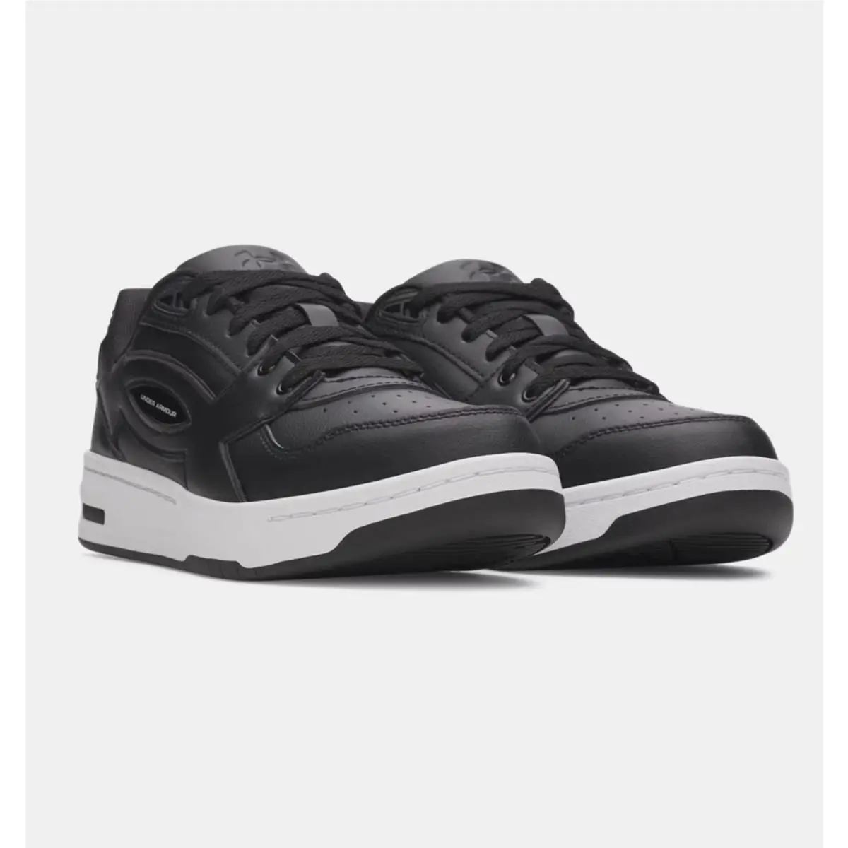 Under Armour shoes - Black/White 6