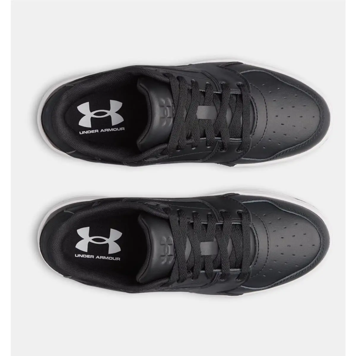 Under Armour shoes - Black/White 7