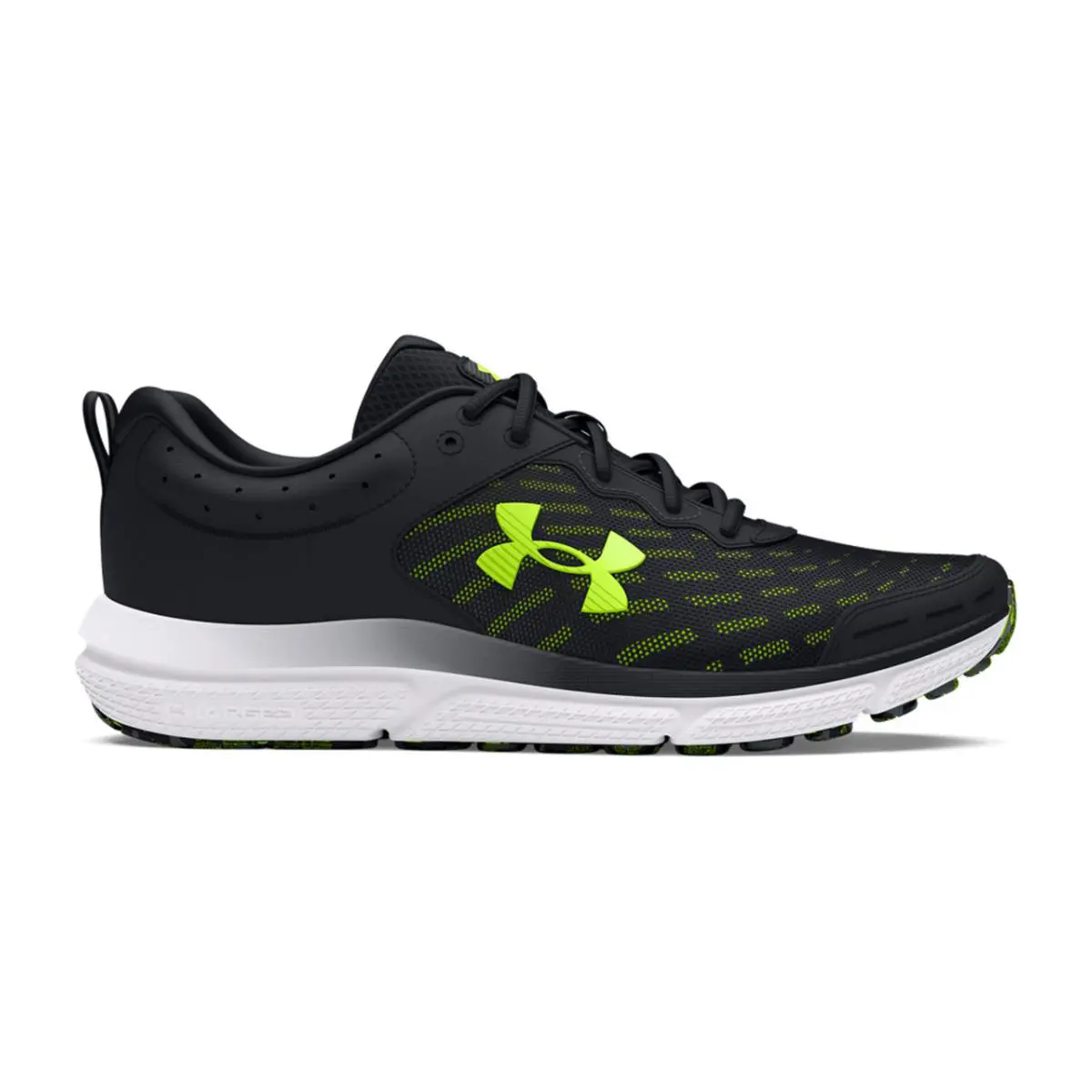 Under Armour shoes - Black/Black /High Vis Yellow 1