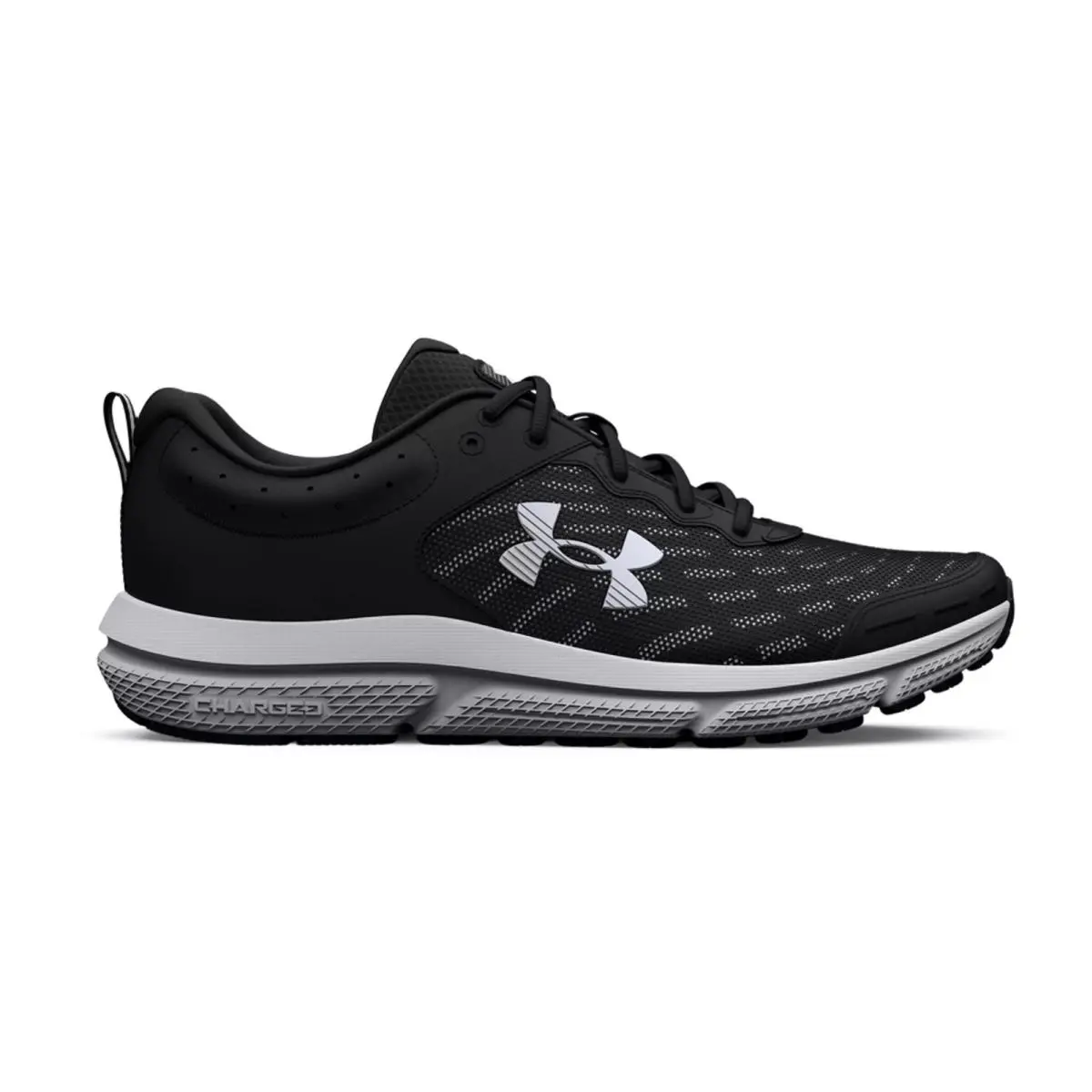 Under Armour shoes - Black/Red 4