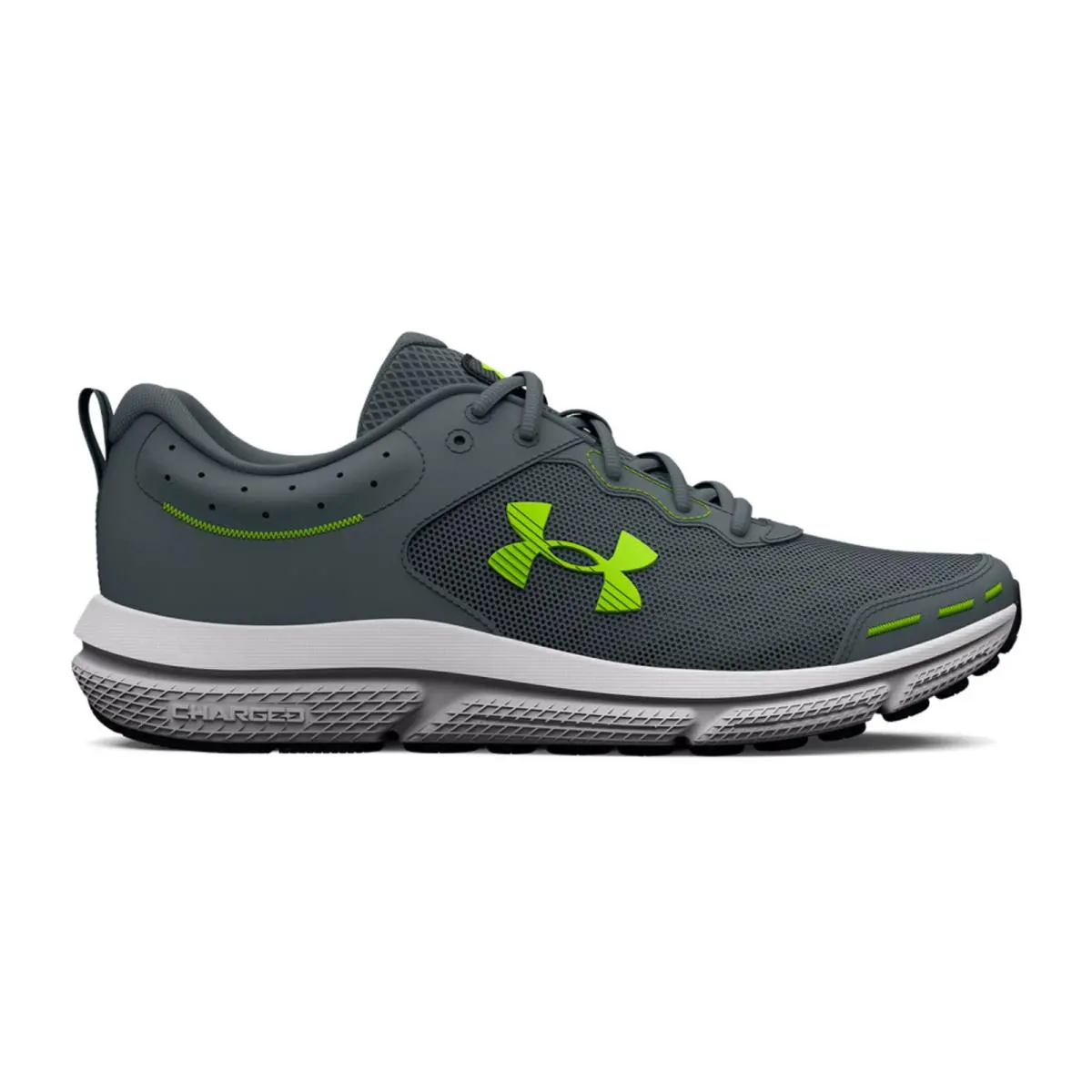 Under Armour shoes - Black/Red 2