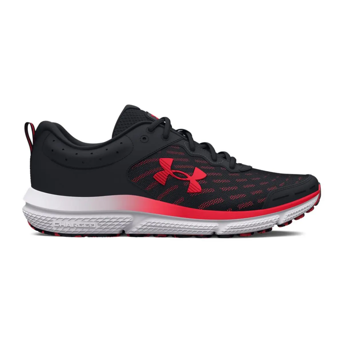 Under Armour shoes - Black/Red 6