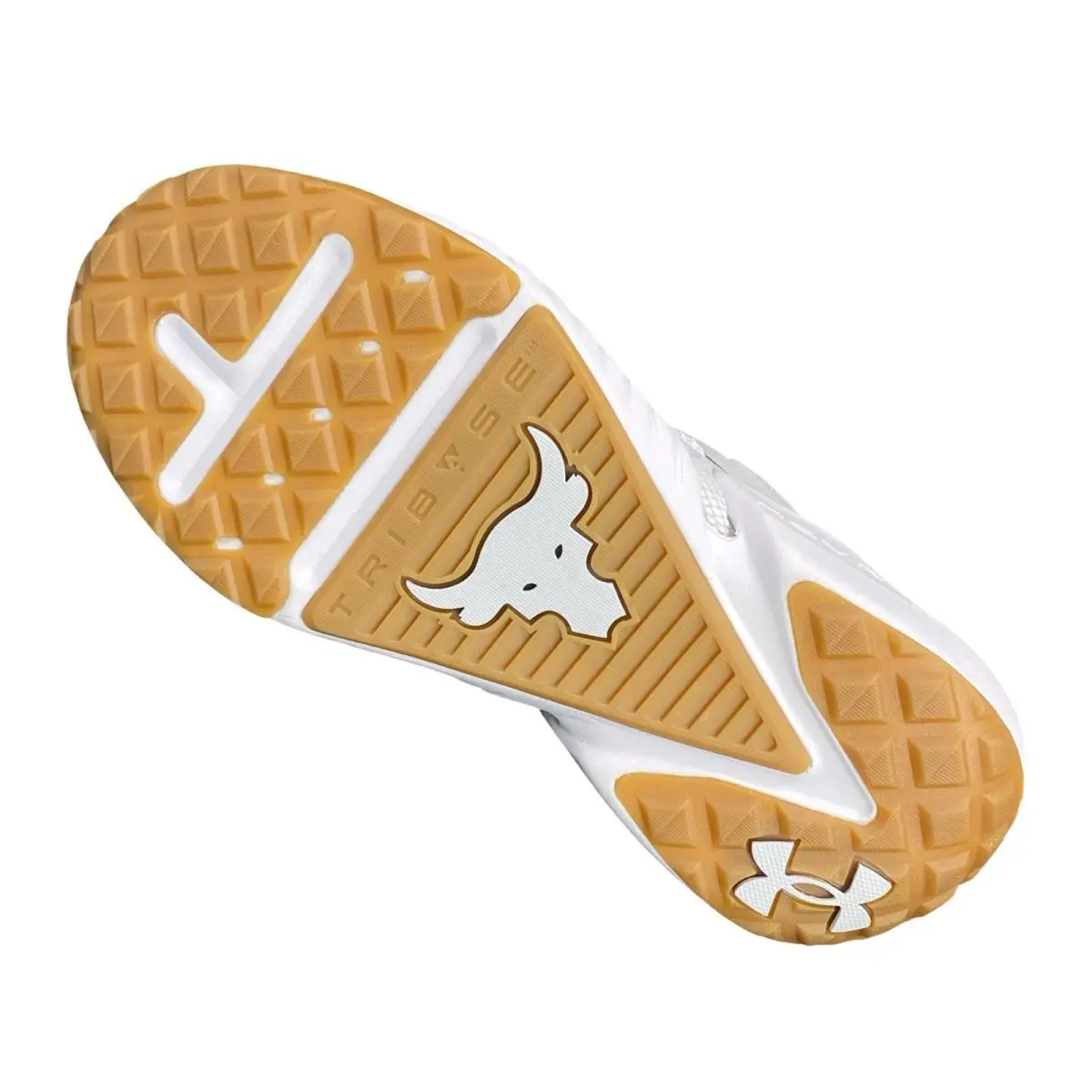 Under Armour shoes - Under Armour Project Rock 5 - 3025435-102 - White 5