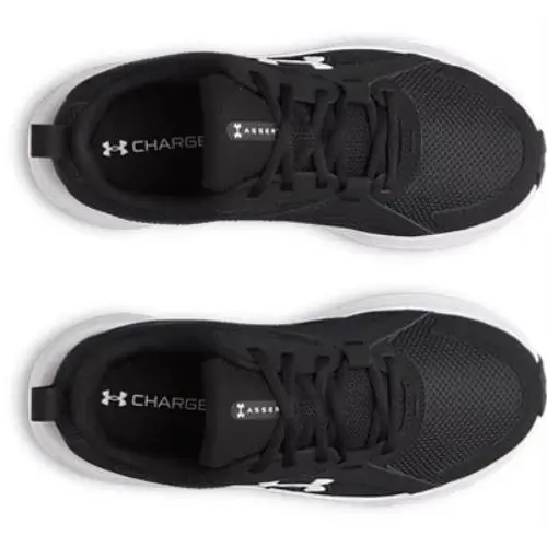 Under Armour shoes - BLACK/BLACK/WHITE 1