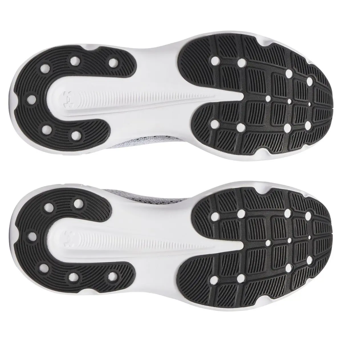 Under Armour shoes - Under Armour HOVR Infinite - HOVR Infinite - White / Black / White 3