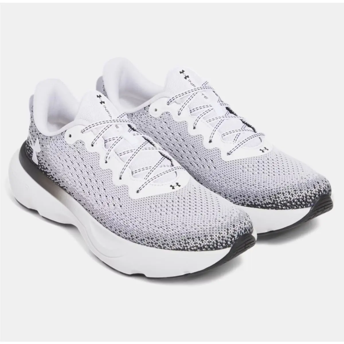Under Armour shoes - Under Armour HOVR Infinite - HOVR Infinite - White / Black / White 1