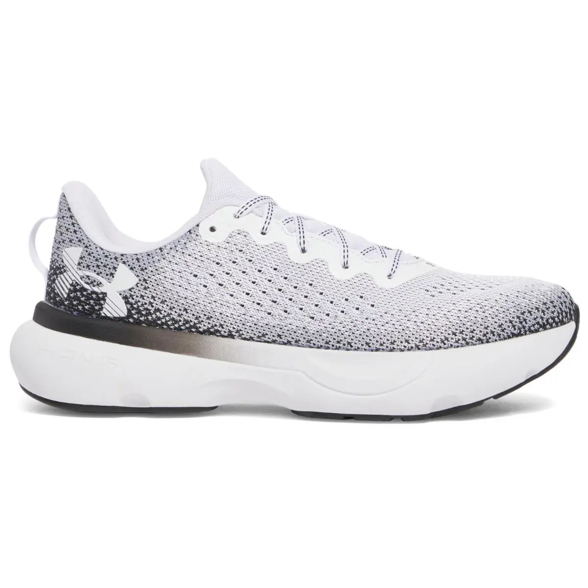 Under Armour shoes - Under Armour HOVR Infinite - HOVR Infinite - White / Black / White 4