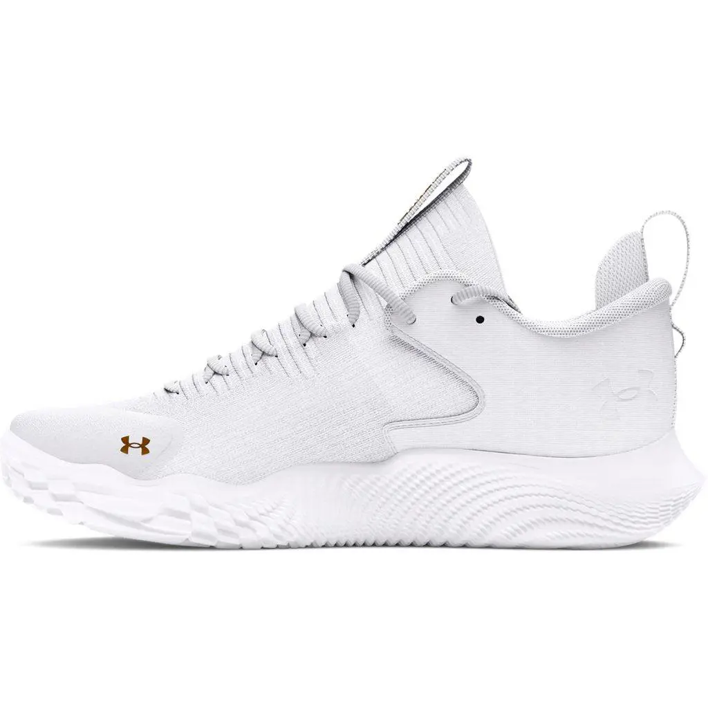 Under Armour shoes - 3027084 - 3027084 - White-Metallic Gold 0