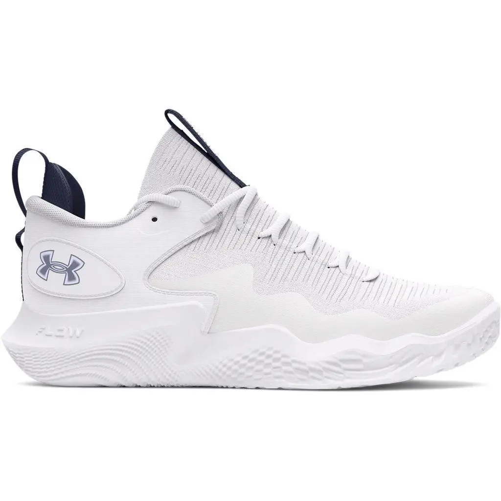 Under Armour shoes - 3027084 - 3027084 - White-Midnight Navy 3