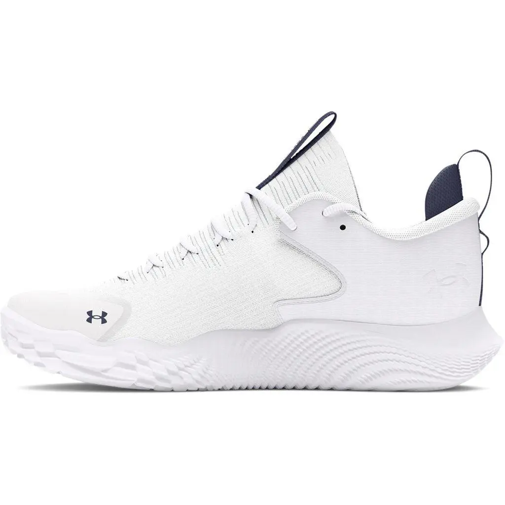 Under Armour shoes - 3027084 - 3027084 - White-Midnight Navy 4