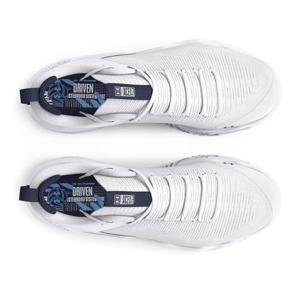 Under Armour shoes - 3027084 - 3027084 - White-Midnight Navy 5