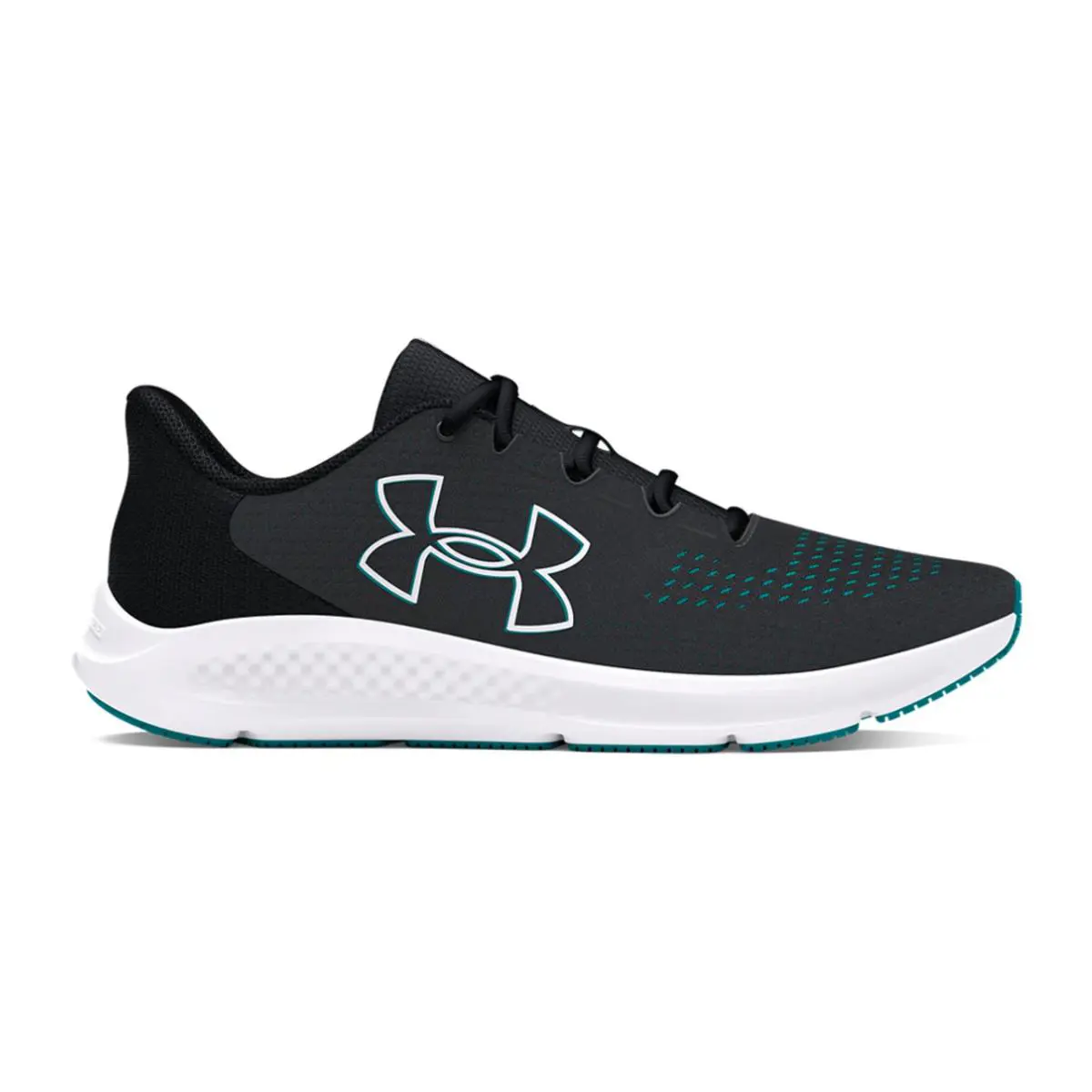 Under Armour Charged Pursuit 3 Big Logo Running Shoes - Marine Od Green / Baroque Green / Morph Green
