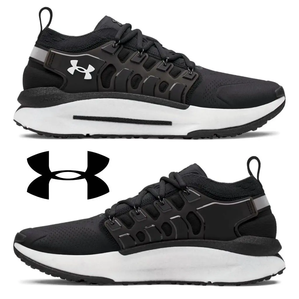 Under Armour shoes - Under Armour Phantom X - Phantom - Black, Manufacturer: Black / White - 001 17