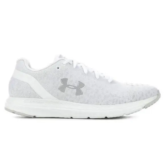 Under Armour Women’s Charged Impulse Knit Running Shoes – White - White