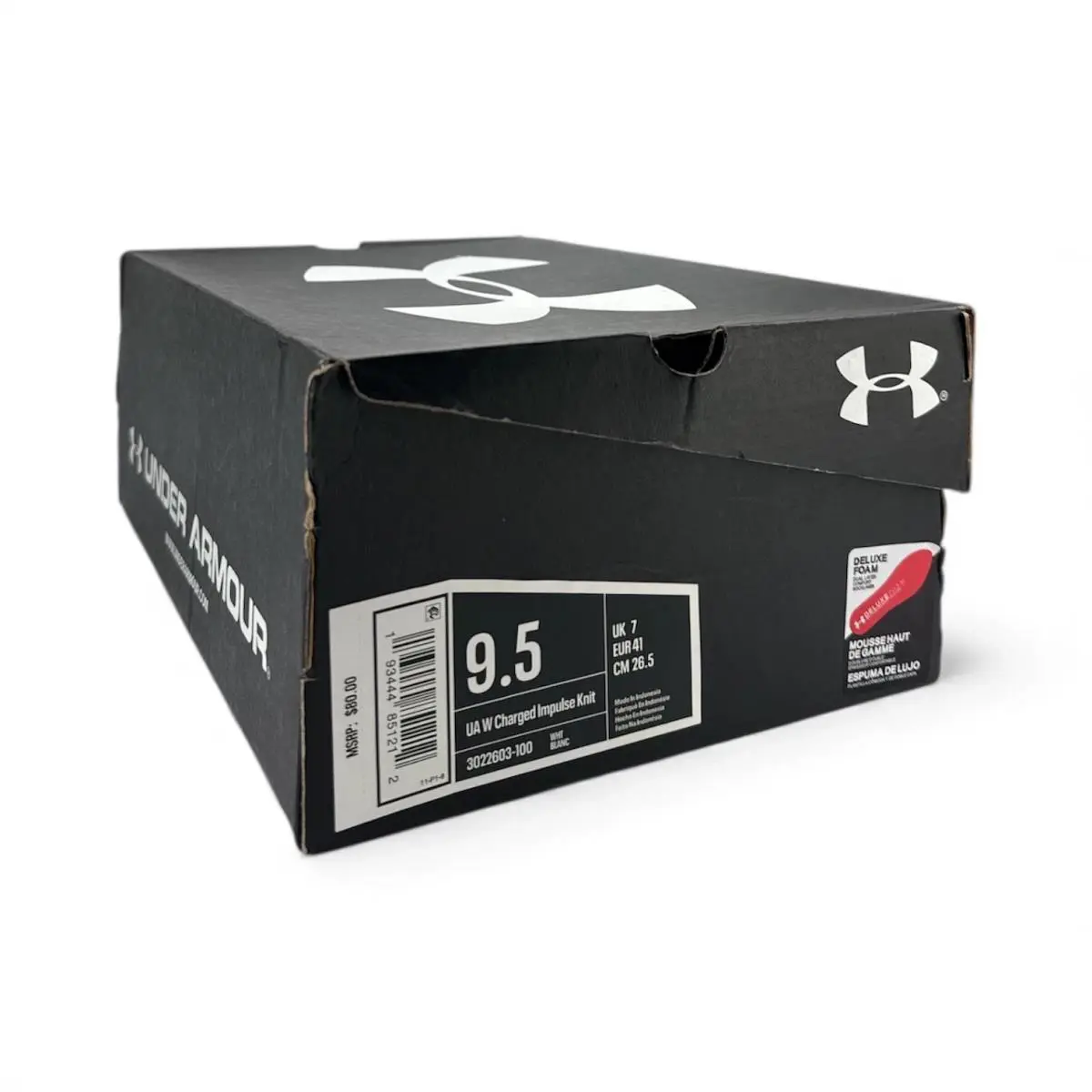 Under Armour shoes - Under Armour Charged Impulse - Charged Impulse - White 6