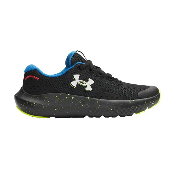 Under Armour Bois Bigs Kids Black/yellow AU Bgs SURGE4 3027103-006 - Black