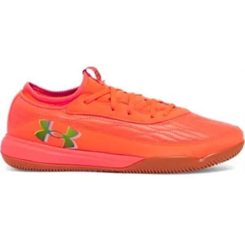 Under Armour Unisex UA Magnetico Select 4 Indoor Soccer Shoe Ares Red/black - 30 - ARES RED-ARES RED-BLACK