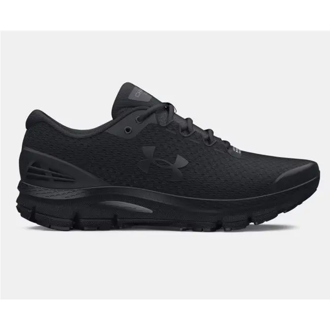 Under Armour shoes - Charged Gemini - Charged Gemini - 3026501 002 - Black / Black 4