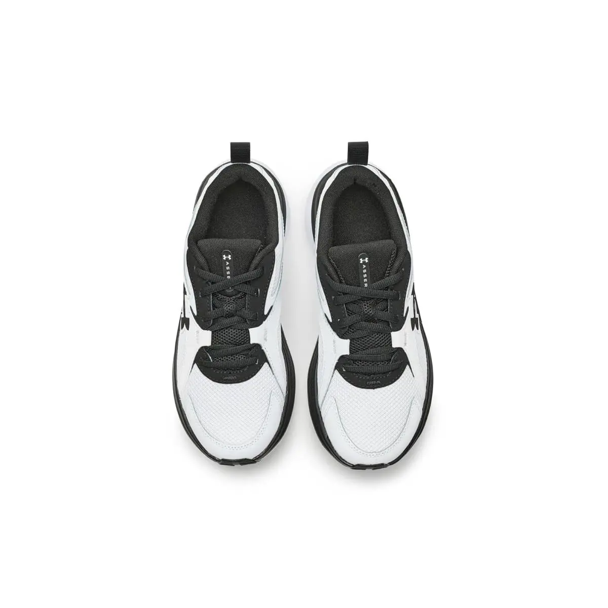 Under Armour shoes - White/Black/Black 0
