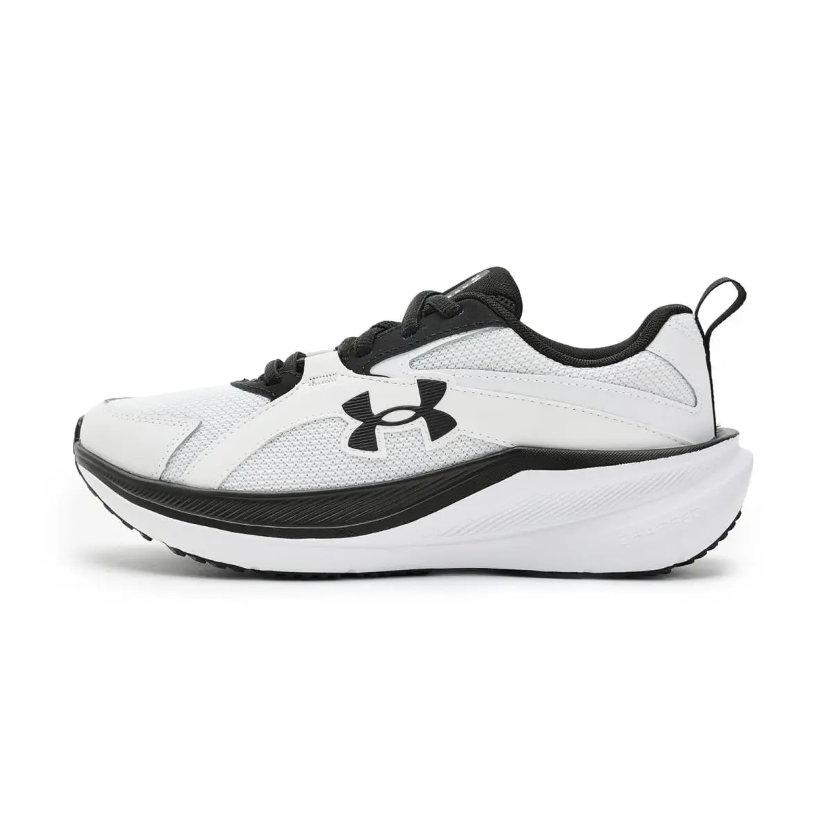 Under Armour shoes - White/Black/Black 2