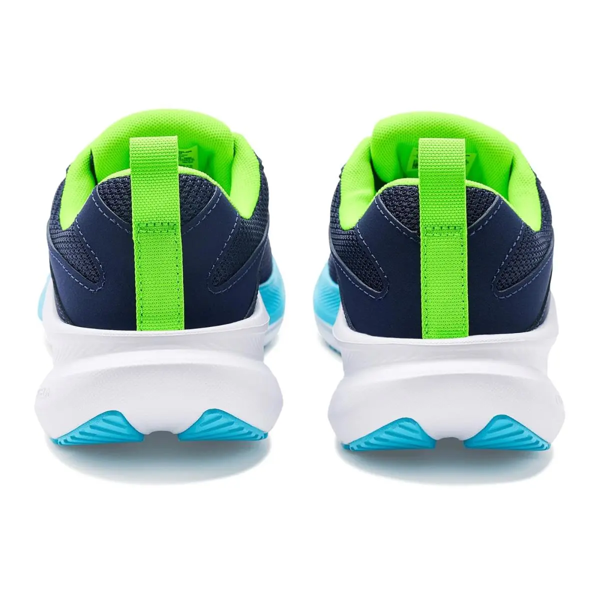 Under Armour shoes - Midnight Navy/Blue Blur/Hyper Green 12