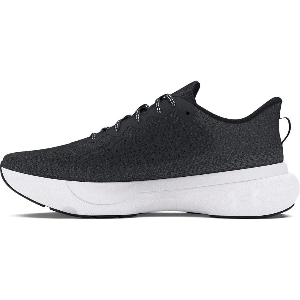 Under Armour Women Infinite Running Shoes - UA Hovr Cushioning - 3027524 - Black-Black