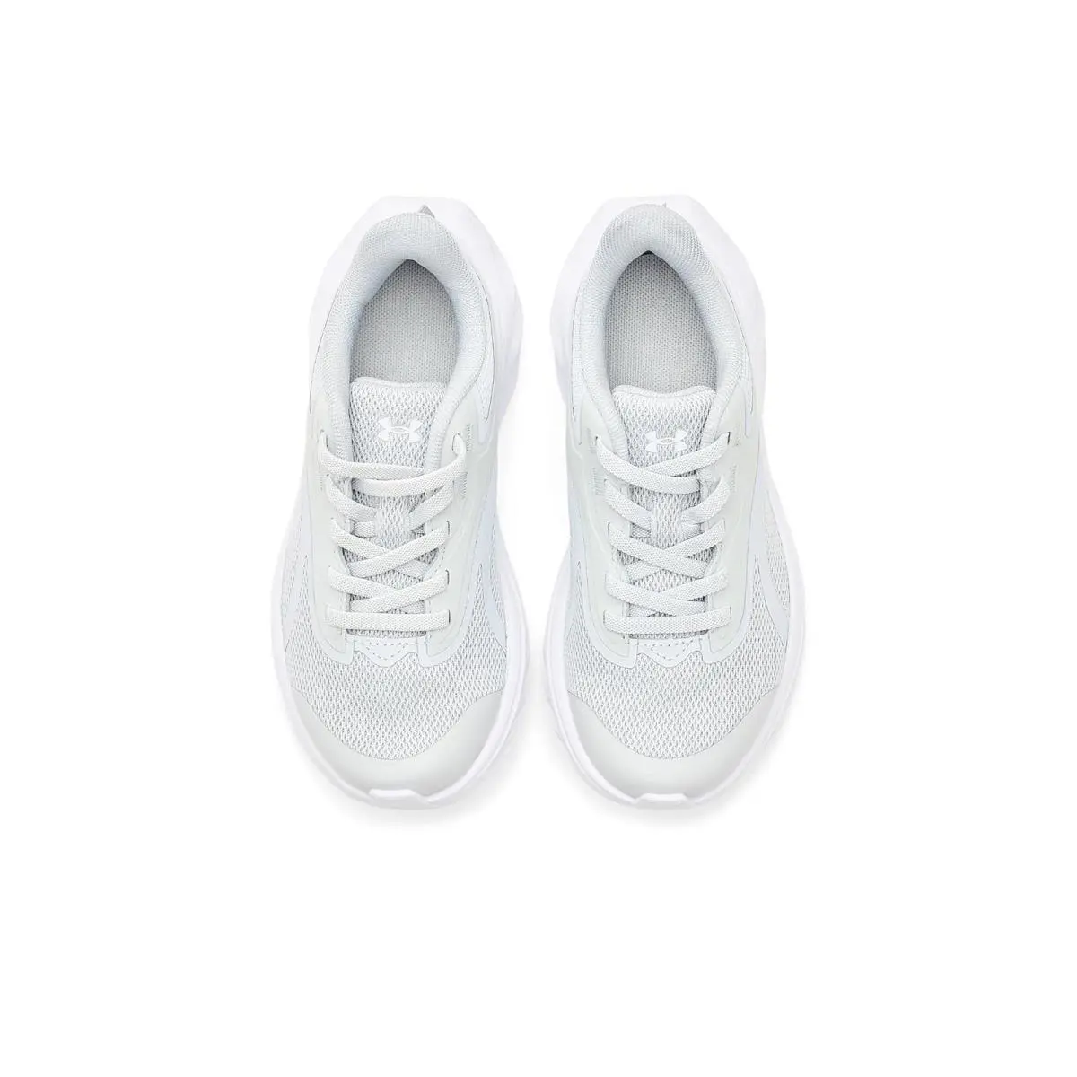Under Armour shoes - Halo Gray/Halo Gray/White 0
