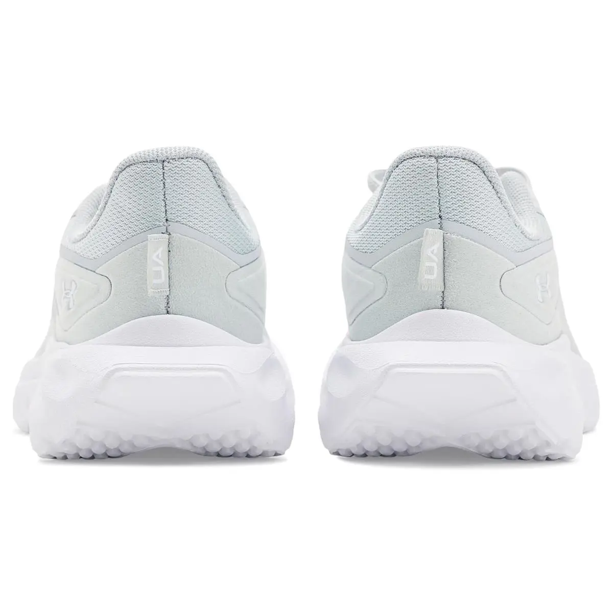 Under Armour shoes - Halo Gray/Halo Gray/White 5