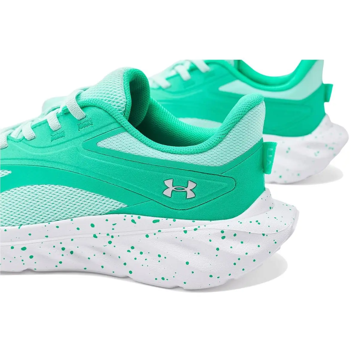 Under Armour shoes - Halo Gray/Halo Gray/White 18