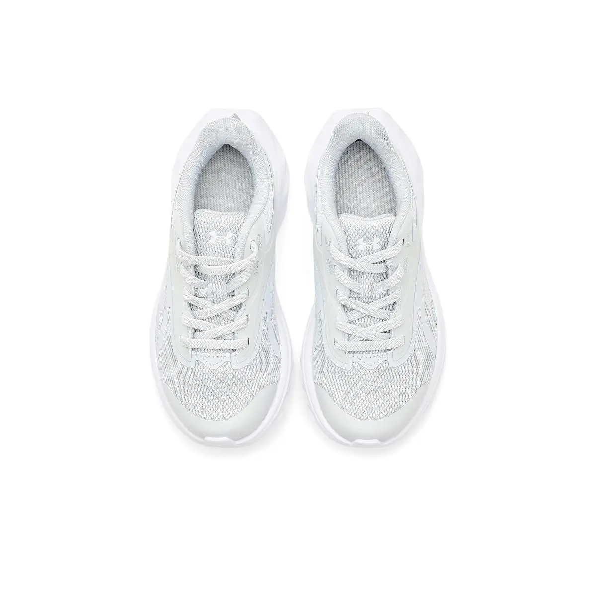 Under Armour shoes - Halo Gray/Halo Gray/White 7