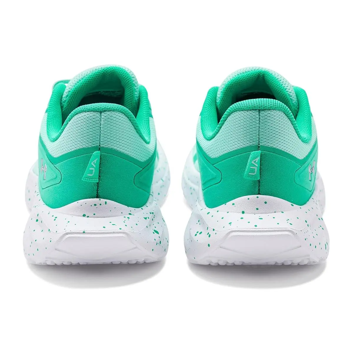Under Armour shoes - Halo Gray/Halo Gray/White 19