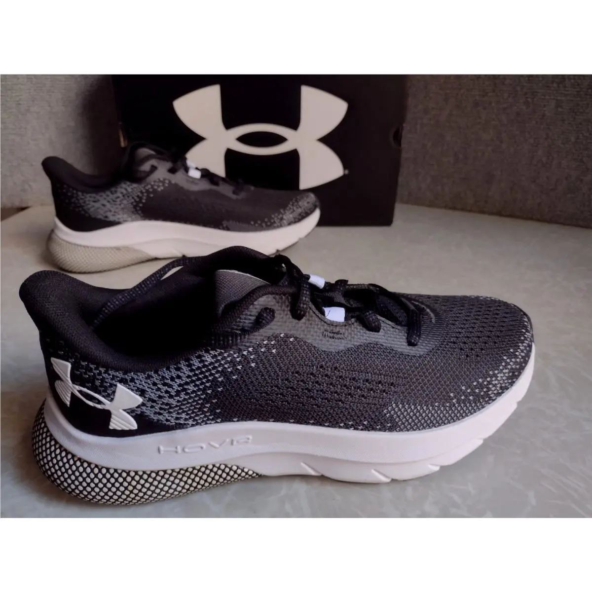 Under Armour shoes - HOVR Turbulence 2 - HOVR Turbulence - 3026525 001 - Black 0