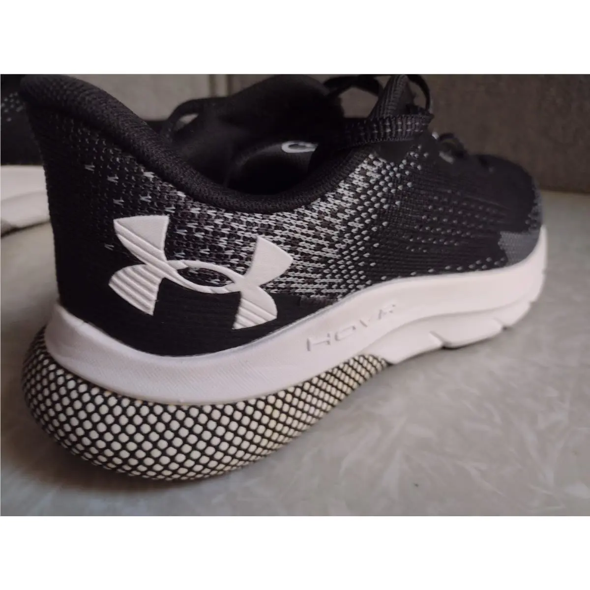 Under Armour shoes - HOVR Turbulence 2 - HOVR Turbulence - 3026525 001 - Black 4