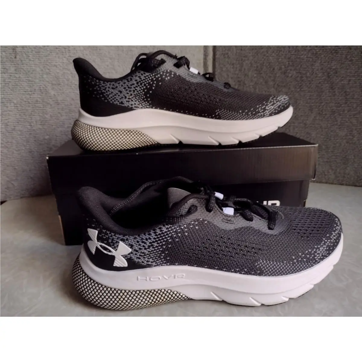 Under Armour shoes - HOVR Turbulence 2 - HOVR Turbulence - 3026525 001 - Black 9
