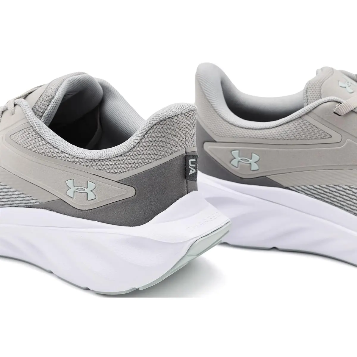 Under Armour shoes - Black/Anthracite/Purple Luxe 32