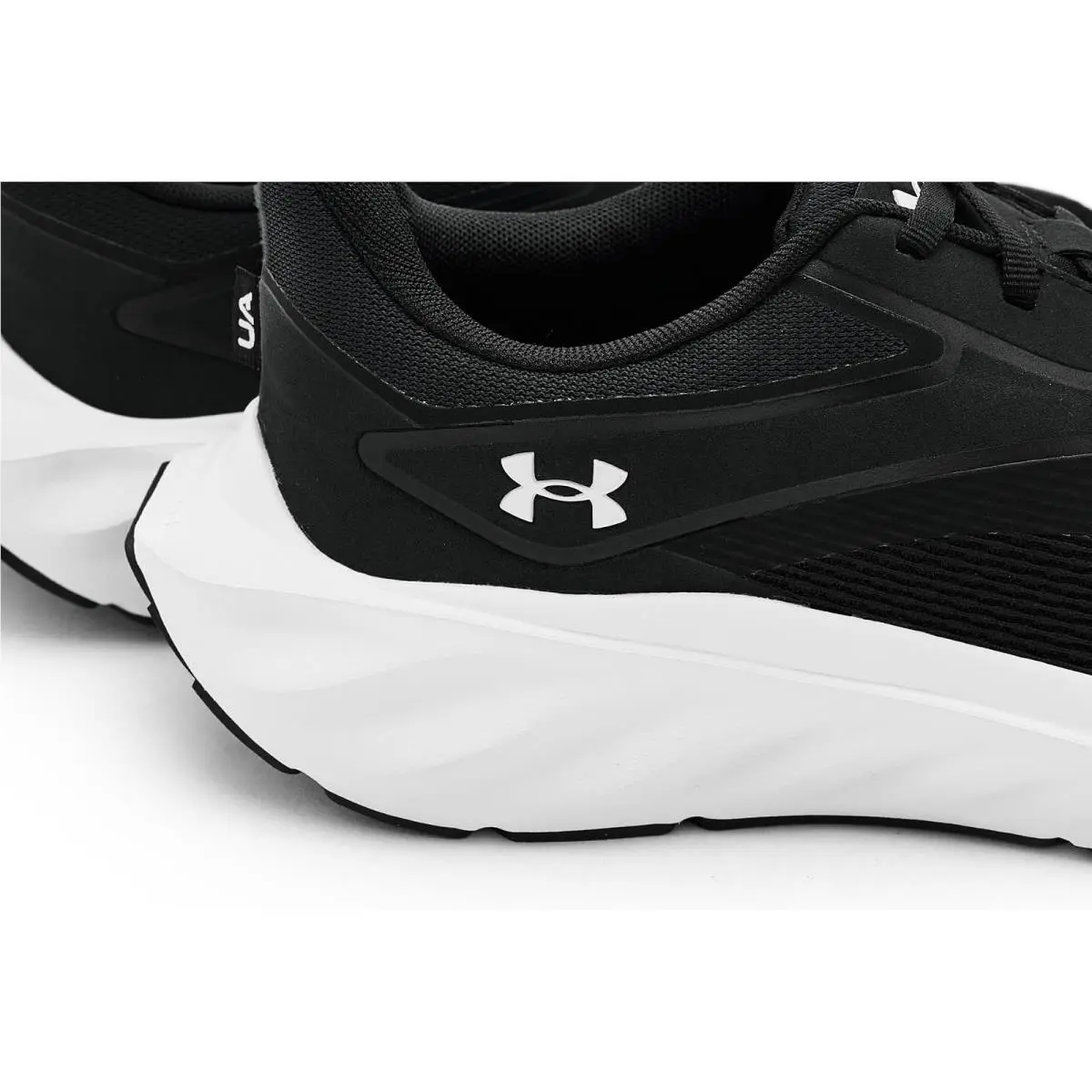 Under Armour shoes - Black/Anthracite/Purple Luxe 18