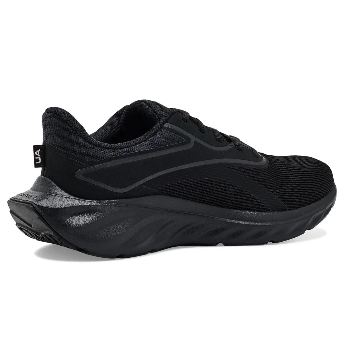 Under Armour shoes - Black/Black/Prime Pink 8
