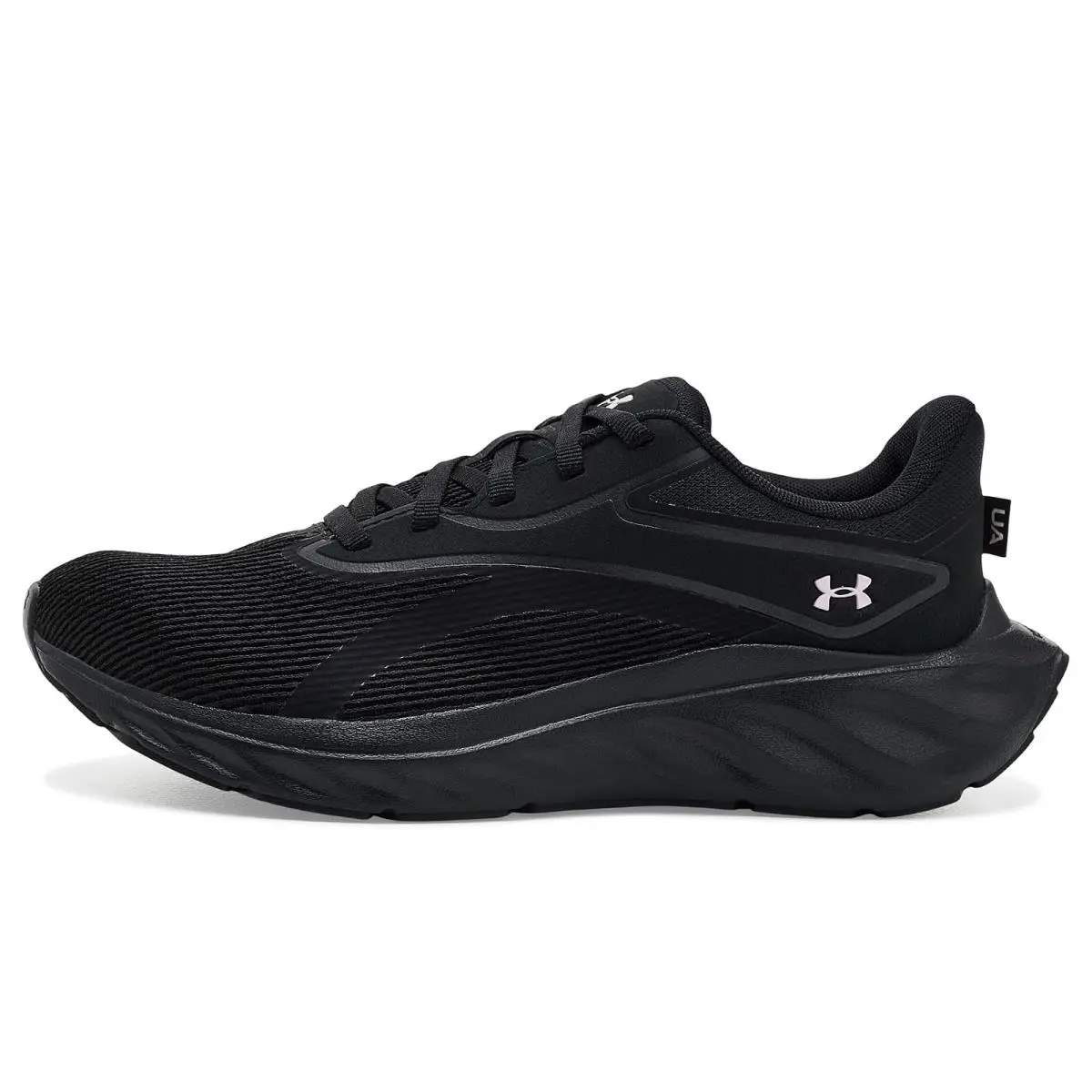 Under Armour shoes - Black/Black/Prime Pink 9