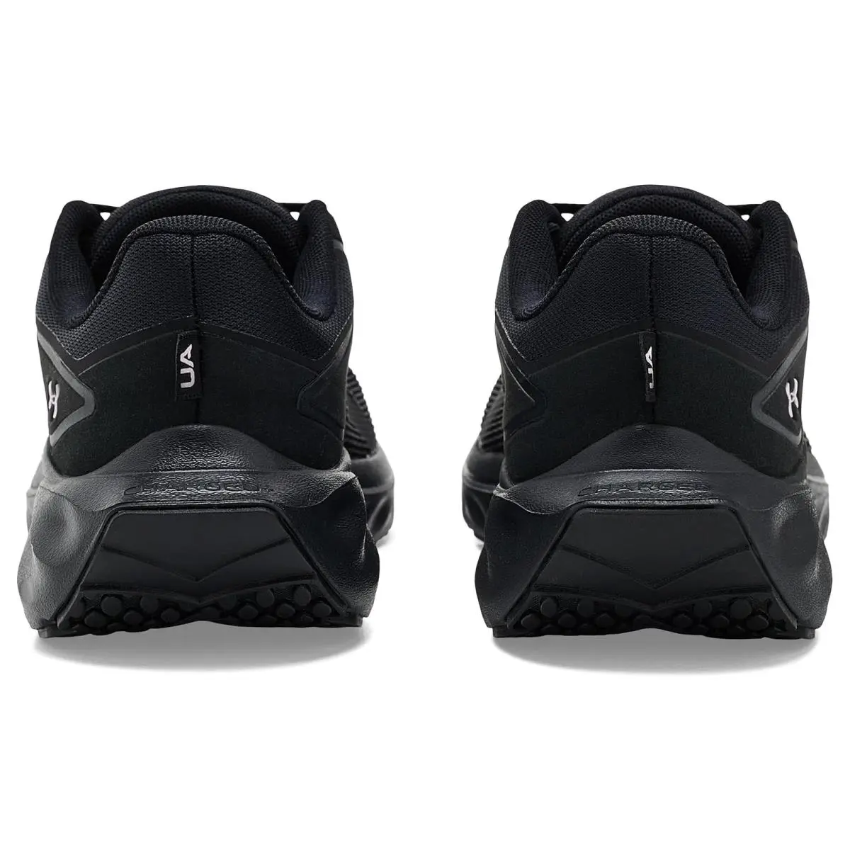 Under Armour shoes - Black/Black/Prime Pink 12
