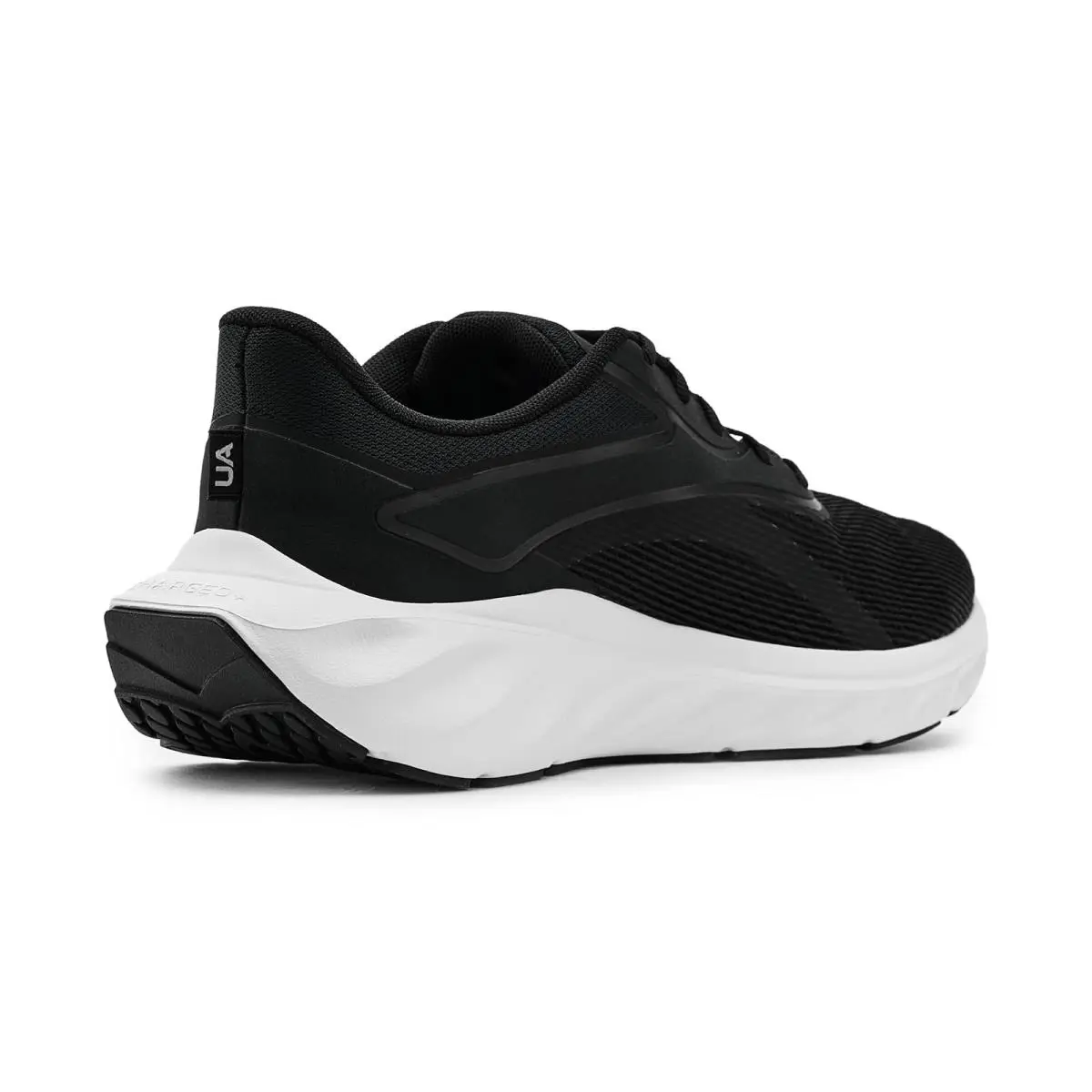 Under Armour shoes - Black/Anthracite/Purple Luxe 15