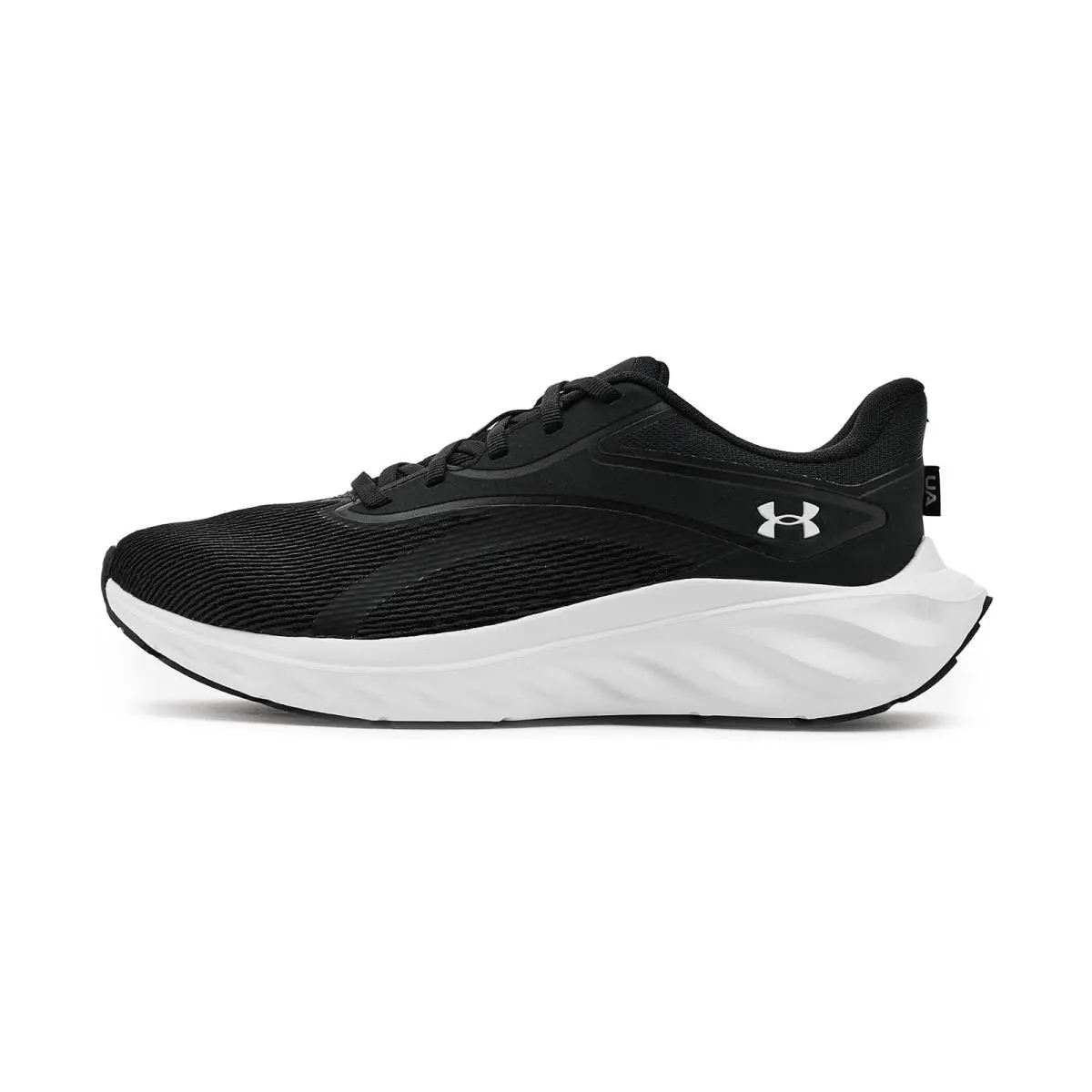 Under Armour shoes - Black/Anthracite/Purple Luxe 16
