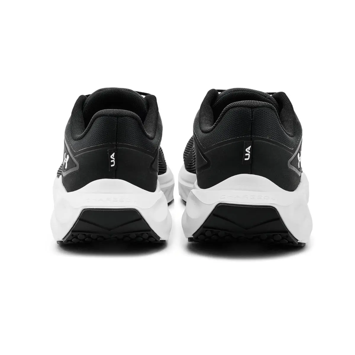Under Armour shoes - Black/Anthracite/Purple Luxe 19