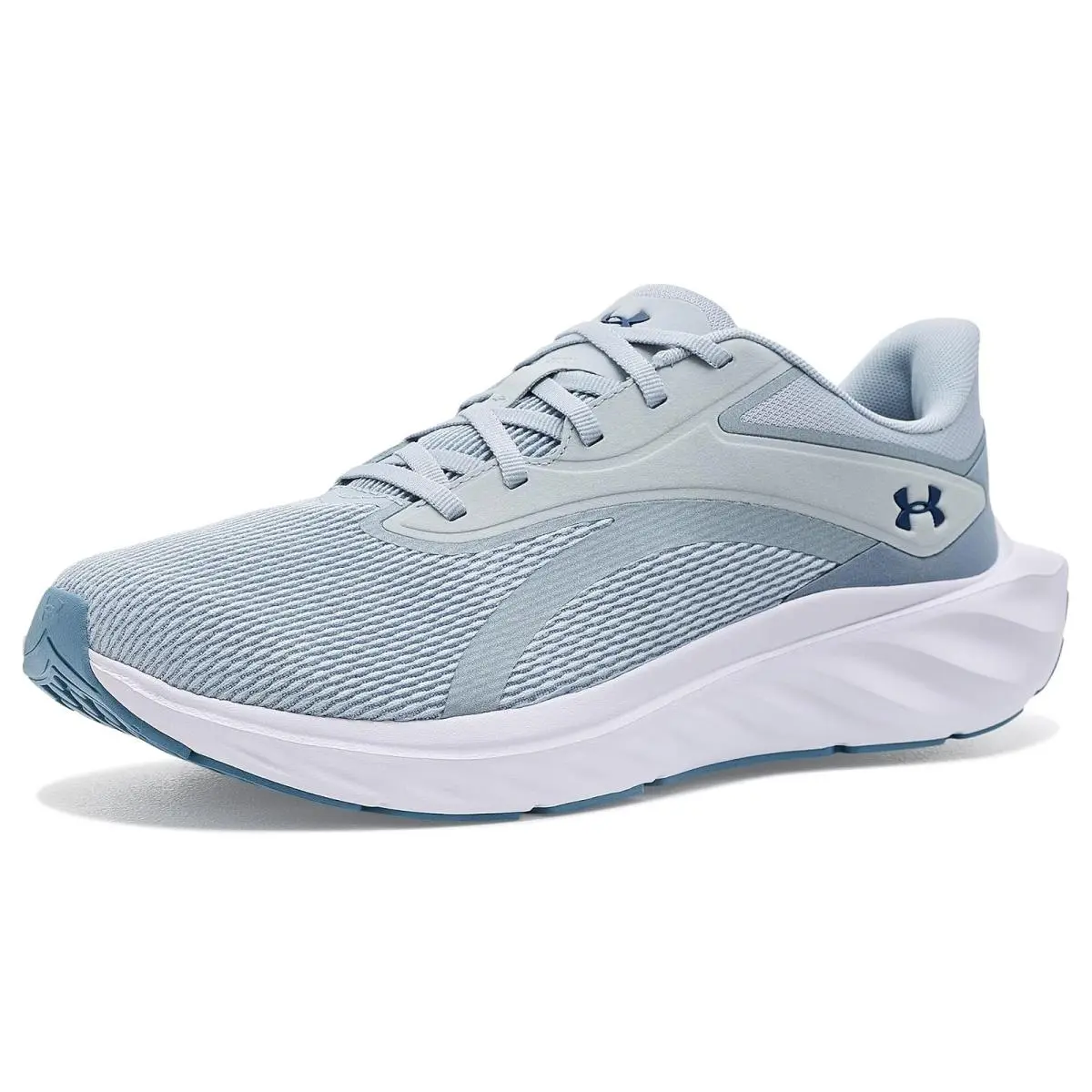 Under Armour shoes - Black/Anthracite/Purple Luxe 41