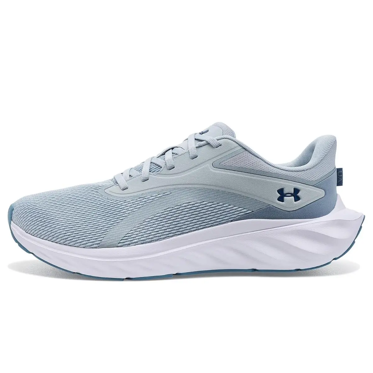 Under Armour shoes - Black/Anthracite/Purple Luxe 44
